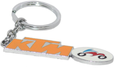 

Aura Imported Single Sided KTM Logo Key Chain