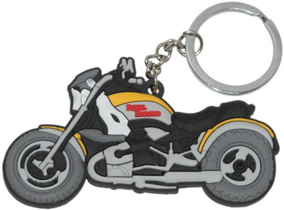 

Aura Royal Enfield Bike Shape Imported Key Chain