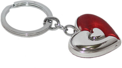 

Aura Imported Romantic Heart Key Chain