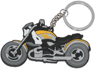 

Aura Trendy Bike Shape Royal Enfield Key Chain