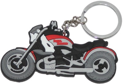 

Aura Imported Royal Enfield Rubber Bike Shape Key Chain