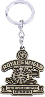 

SHUBHEKSHA Royal Enfield Made Like A Gun (KC-065) Key Chain