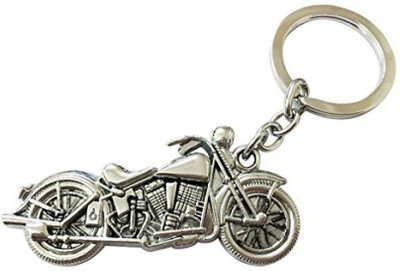 

Shubheksha Metallic Bike Key Chain