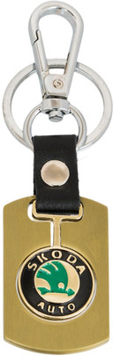 Shubheksha Skoda Key Chain