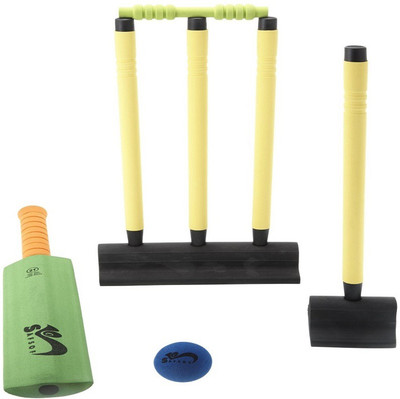 

Safsof Bag with Stand (21-inch) Cricket Kit(Age 3 - 5 Years)