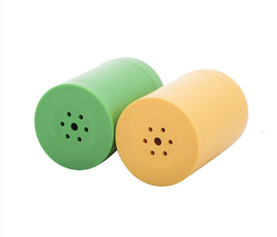 

sethias Singing Musical Salt & Pepper Spice Shakers Pack of 2 Salt & Pepper Spice Shakers GREEN YELLOW Kitchen Tool Set(GREEN YELLOW)