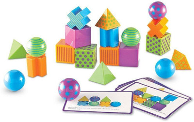 Learning Resources Mental Blox Critical Thinking Game(Multicolor)