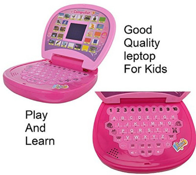 

Prro Educational Learning Kids Laptop With LED Display & Music WWR - 23(Multicolor)