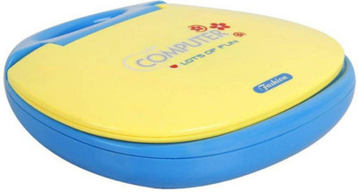 

K Dudes Smart Educational ABC and 123 Learning Kids Laptop Colours- Green & Blue (Shipped Randomly) Dudes-29(Multicolor)