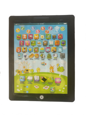 

RV PROSHOP Learning computer tab for kids(Multicolor)