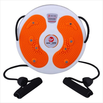 

Dezire Magnetic Twister With Rope Ab Exerciser(Orange)