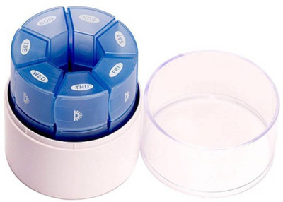 

Microsidd Thrice A Day Medicine Dispenser