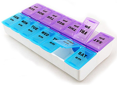 

Microsidd Am-Pm-Week Medicine Dispenser