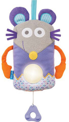 

Taf Toys Musical Sleepy Mouse(Multicolor)