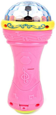 

Z A Enterprises 3D Lights Handheld Microphone Musical Toy Battery Operated(Multicolor)