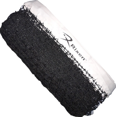 

Rixen Heavy Duty Tournament Quality 3 MM Thickness With 4MM PVC Rope Tennis Net(Black)
