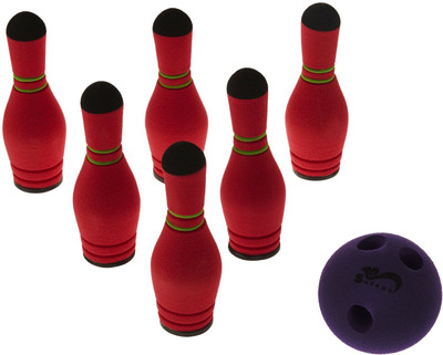 

Safsof Mini Bowling Set(Red)