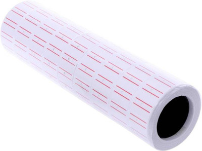 

Simplex 10 Rolls Price Labels Paper Tag Mark Sticker For MX-5500 Price Gun Labeller Paper Label(White)