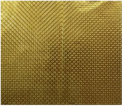 

Shreeji Decoration 4 Pcs of Ambose,Pada(Marriage) Paper for Marriage Decoration,Home Decoration,Flower making, Gift wrapping, Festive decoration, Hobby craft,Art & Craft Ruled A4 Multipurpose Paper(Set of 1, Golden)
