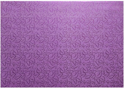 

Shreeji Decoration 4 Pcs of Big Size Leaf Design Imported Paper With Silver Backside for Decoration,School Projects,Home Decoration,Flower making, Gift wrapping, Festive decoration, Party decoration, Hobby craft,Art & Craft Ruled 0.7 Metre Multipurpose Pa