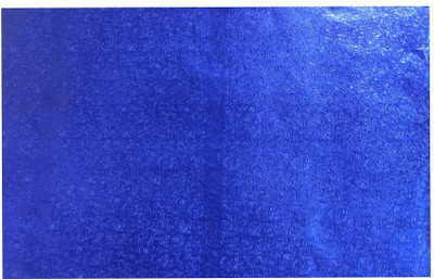 

Shreeji Decoration 4 Pcs of Big Size Ambose Paper for Decoration,School Projects,Home Decoration,Flower making, Gift wrapping, Festive decoration, Party decoration, Hobby craft,Art & Craft Ruled 0.75 Metre Multipurpose Paper(Set of 1, Dark Blue)