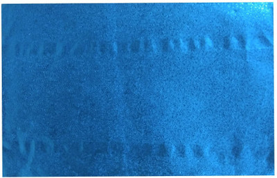 

Shreeji Decoration 4 Pcs of Big Size Ambose Paper for Decoration,School Projects,Home Decoration,Flower making, Gift wrapping, Festive decoration, Party decoration, Hobby craft,Art & Craft Ruled 0.75 Metre Multipurpose Paper(Set of 1, Blue)