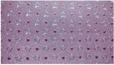 

Shreeji Decoration 4 Pcs of Big Size Star Design Imported Paper With Silver Backside for Decoration,School Projects,Home Decoration,Flower making, Gift wrapping, Festive decoration, Party decoration, Hobby craft,Art & Craft Ruled 0.7 Metre Multipurpose Pa