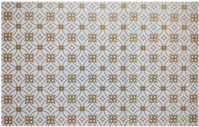

Shreeji Decoration 4 Pcs of Big Size Concentric Design Wall Paper for Decoration,School Projects,Home Decoration,Flower making, Gift wrapping, Festive decoration, Party decoration, Hobby craft,Art & Craft Ruled 0.7 Metre Multipurpose Paper(Set of 1, Golde