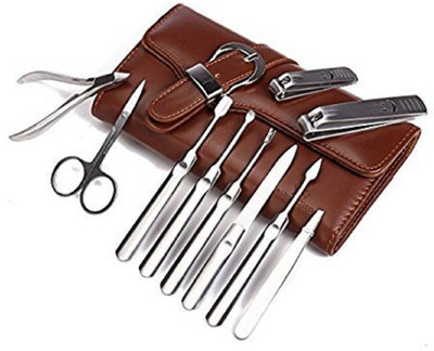 

kabello Professional Manicure And Pedicure Kits Tools(50 g, Set of 10)