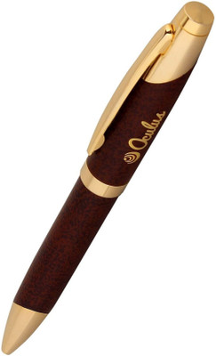 

Oculus Leather Printing Roller Ball Pen