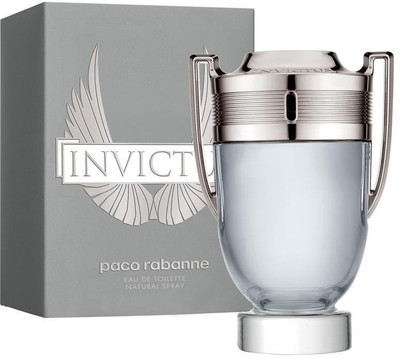 

Invictus by Paco Rabanne 3.4 oz EDT for Men Eau de Toilette - 100 ml(For Men)