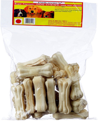 

Pet Lovers Dog Chew Bone, 750 g (Mini) Dog Chew(750 g, Pack of 1)