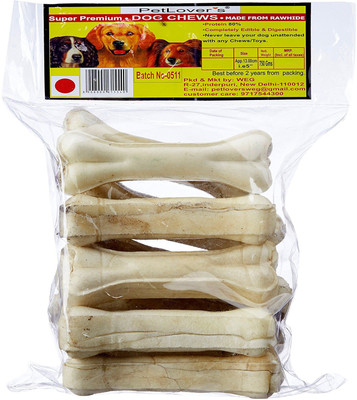 

Pet Lovers Dog Chew Bone, 750 g (Small) Dog Chew(750 g, Pack of 1)