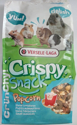

versele- laga Crispy snack Popcorn Vegetable 0.65 kg Dry Guinea Pig Food