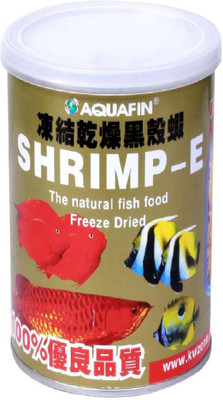 

Aquafin Shrimp-E (110g) Freeze Dried | Is 100% Natural Top Quality Food For All Aquatic Fishes | Shrimp 110 g Dry Fish Food