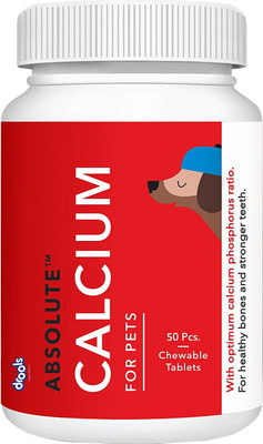 Drools Calcium Supplement Tablet(50 tablets) available at flipkart for Rs.299