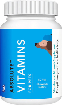 Drools Vitamin Supplement Tablet(50 tablets) available at flipkart for Rs.299