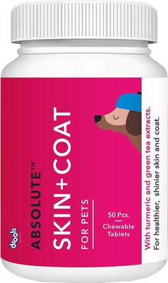 

Drools Skin & Coat Care Tablet(50 tablets)