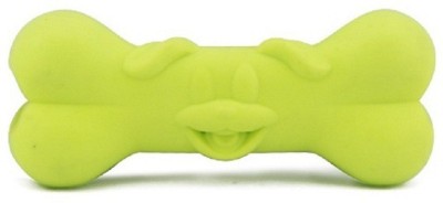 

GINIPET Rubber Chew Toy, Bone, Fetch Toy, Tough Toy, Training Aid, Rubber Toy For Dog