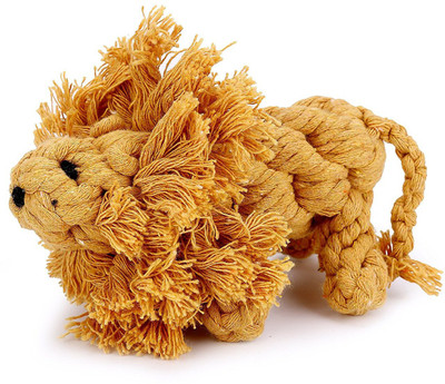 

Pets Empire Pets Empire Animals Durable Chew Cotton Rope Toy Dog Teeth Cleaning Toy Soft and Floating Puppy Toy 1 Piece Color May Vary Cotton Chew Toy For Dog