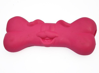 

GINIPET Rubber Bone, Chew Toy, Fetch Toy, Tough Toy, Training Aid, Rubber Toy For Dog