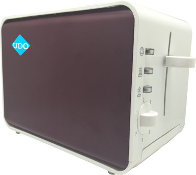 

Bestech Toaster_HD_01 800 W Pop Up Toaster(White, Brown)