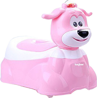 

Baybee LittleScooby 3 in 1 Travel Potty Drawer with Music & Wheels for Potty Training Potty Seat(Pink)