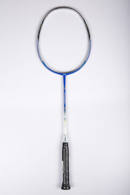 

Li-Ning HIGH CARBON 1250 Blue Unstrung Badminton Racquet(G2 - 3.75 Inches, 89 g)