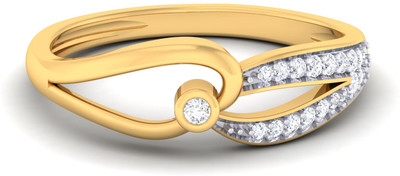 

Jisha The Taashi 18kt Diamond Yellow Gold ring