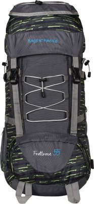 

Favria Bags N Packs Series Rucksack - 55 L(Multicolor)