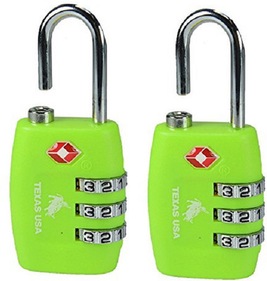 

Texas USA Mandatory for US Customs Safety Lock(Green)