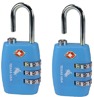 

Texas USA Mandatory for US Customs Safety Lock(Blue)