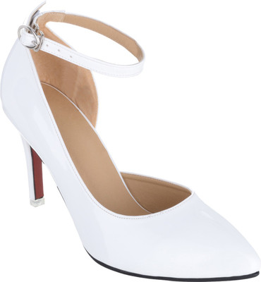 

Sherrif Shoes Women WHITE Heels