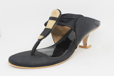 

Vstario Women Black Heels